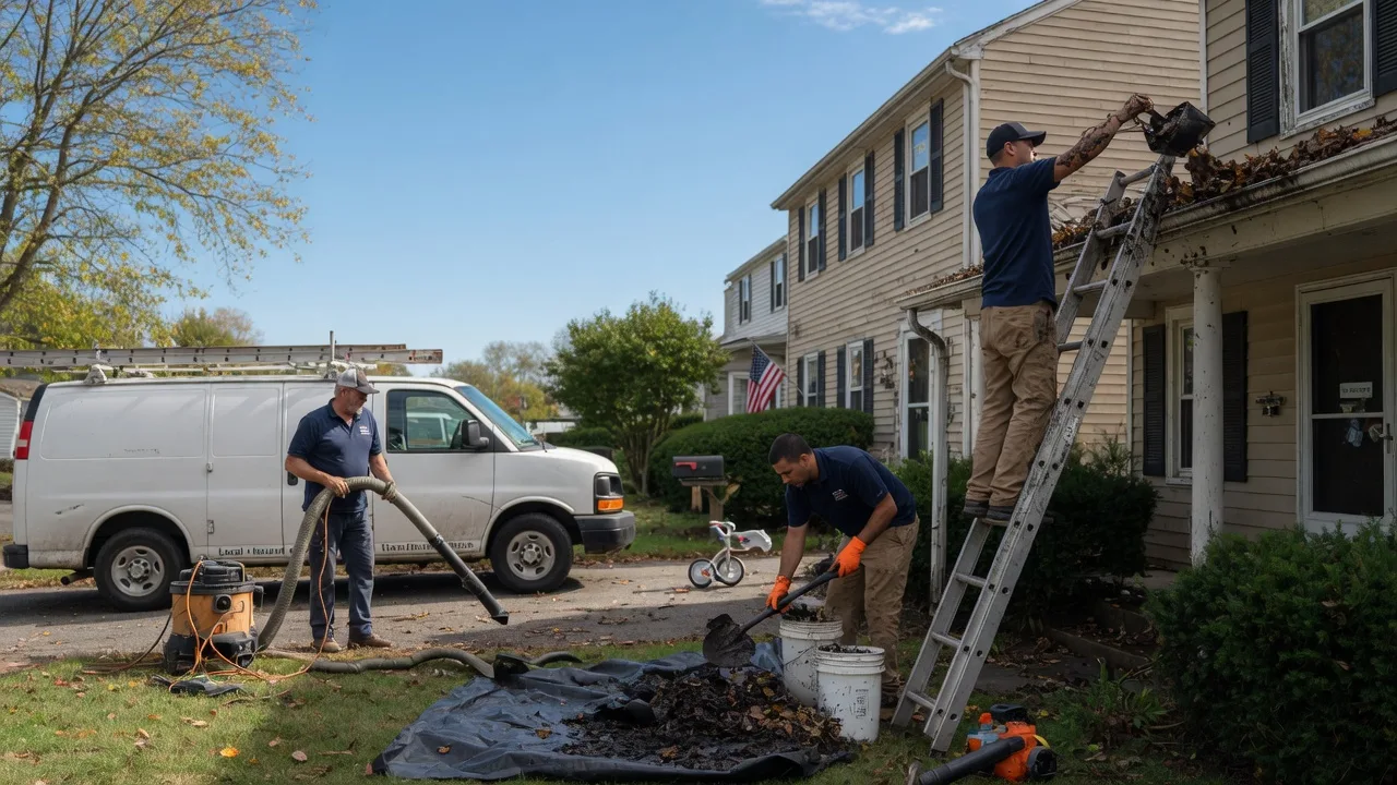 Gutter Installation in Woodbury, MN near me